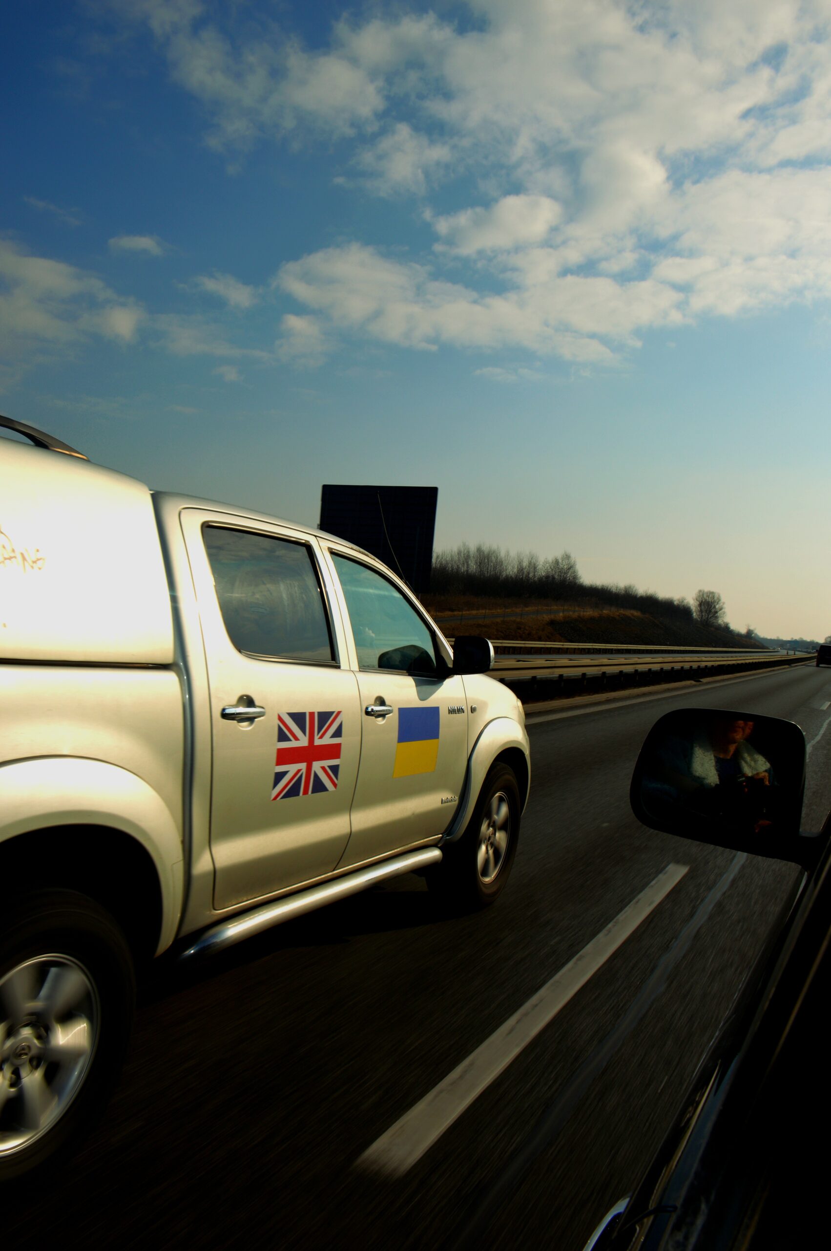 Driving Ukraine delivery