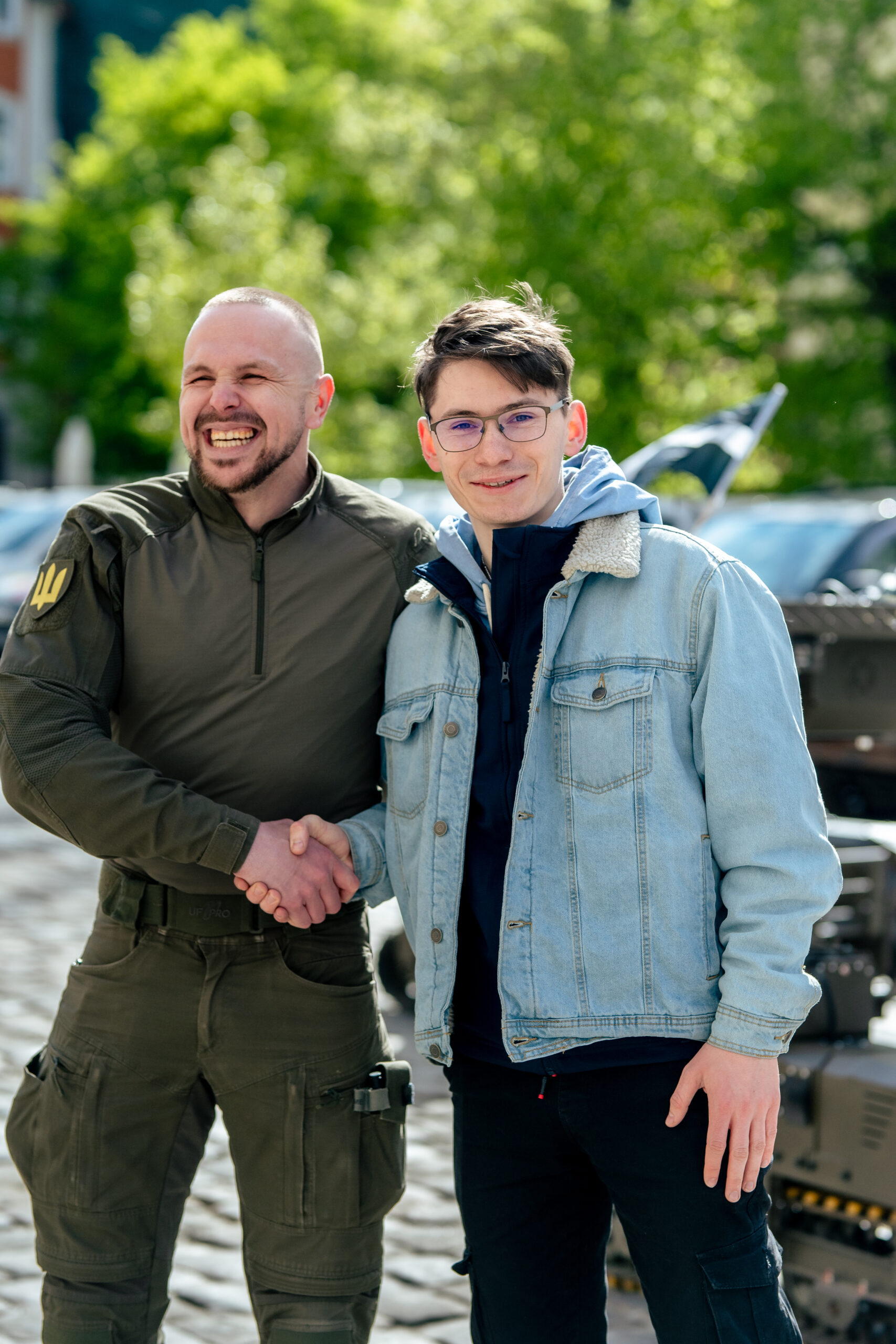 Driving Ukraine delivery