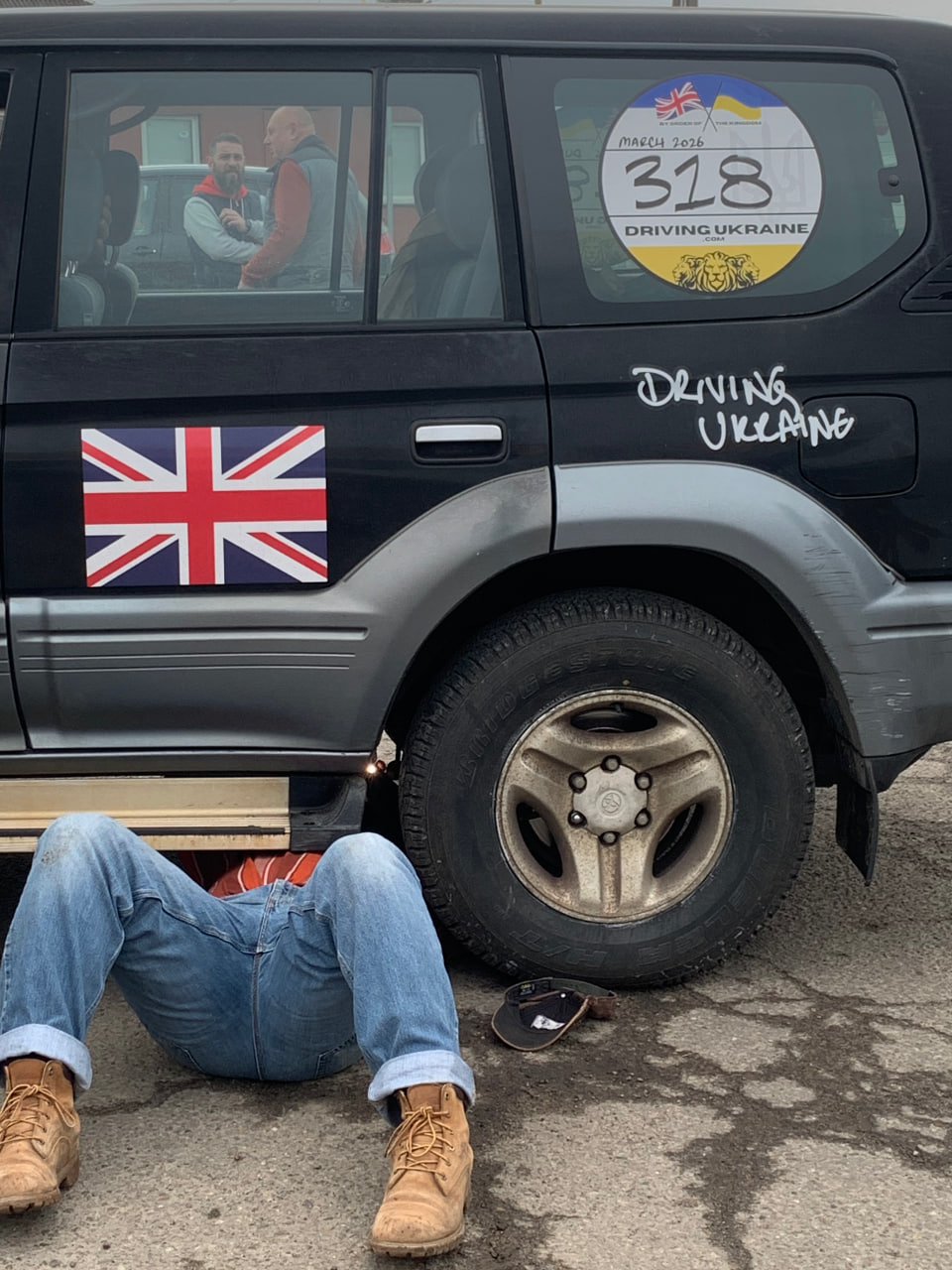 Driving Ukraine delivery